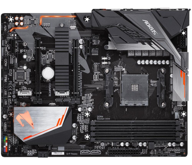 Gigabyte B450 AORUS ELITE - 448022 - zdjęcie 3